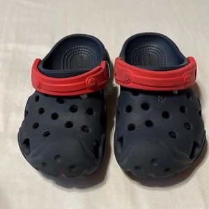 “Iconic Crocs Comfort” Kids Crocs